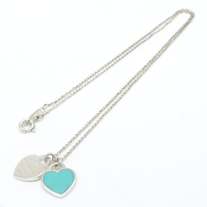 TIFFANY&Co. ティファニー リターントゥティファニー ダブルハートタグ