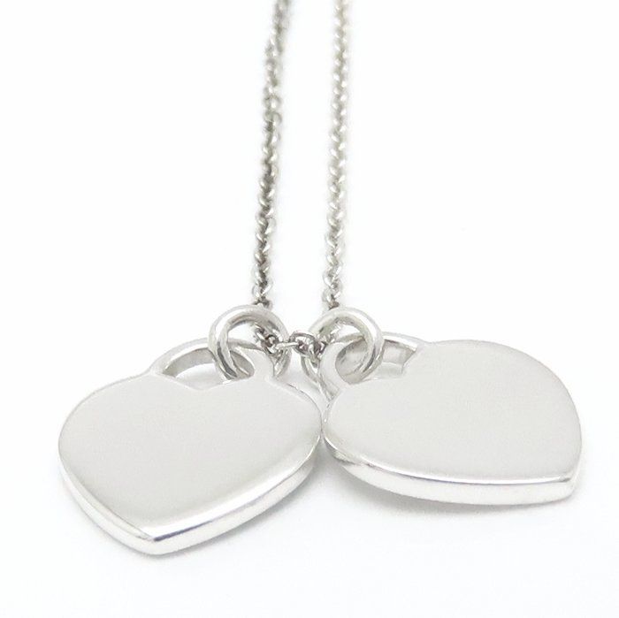 TIFFANY&Co. ティファニー リターントゥティファニー ダブルハートタグ