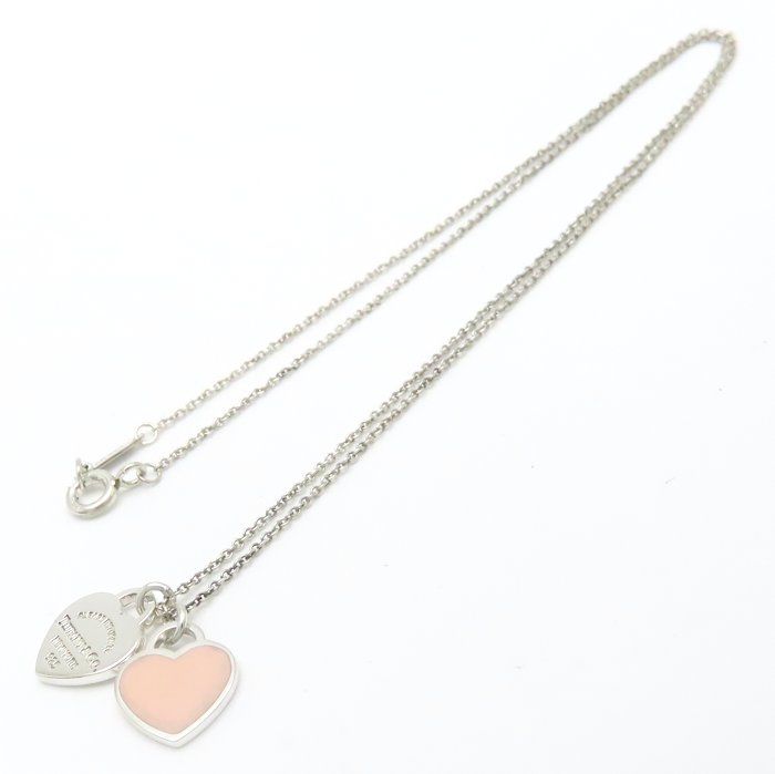 TIFFANY&Co. ティファニー リターントゥティファニー ダブルハートタグ