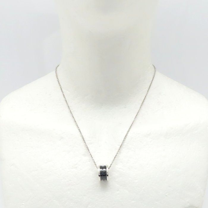 BVLGARI ブルガリ セーブザチルドレン ビーゼロワン ネックレス B