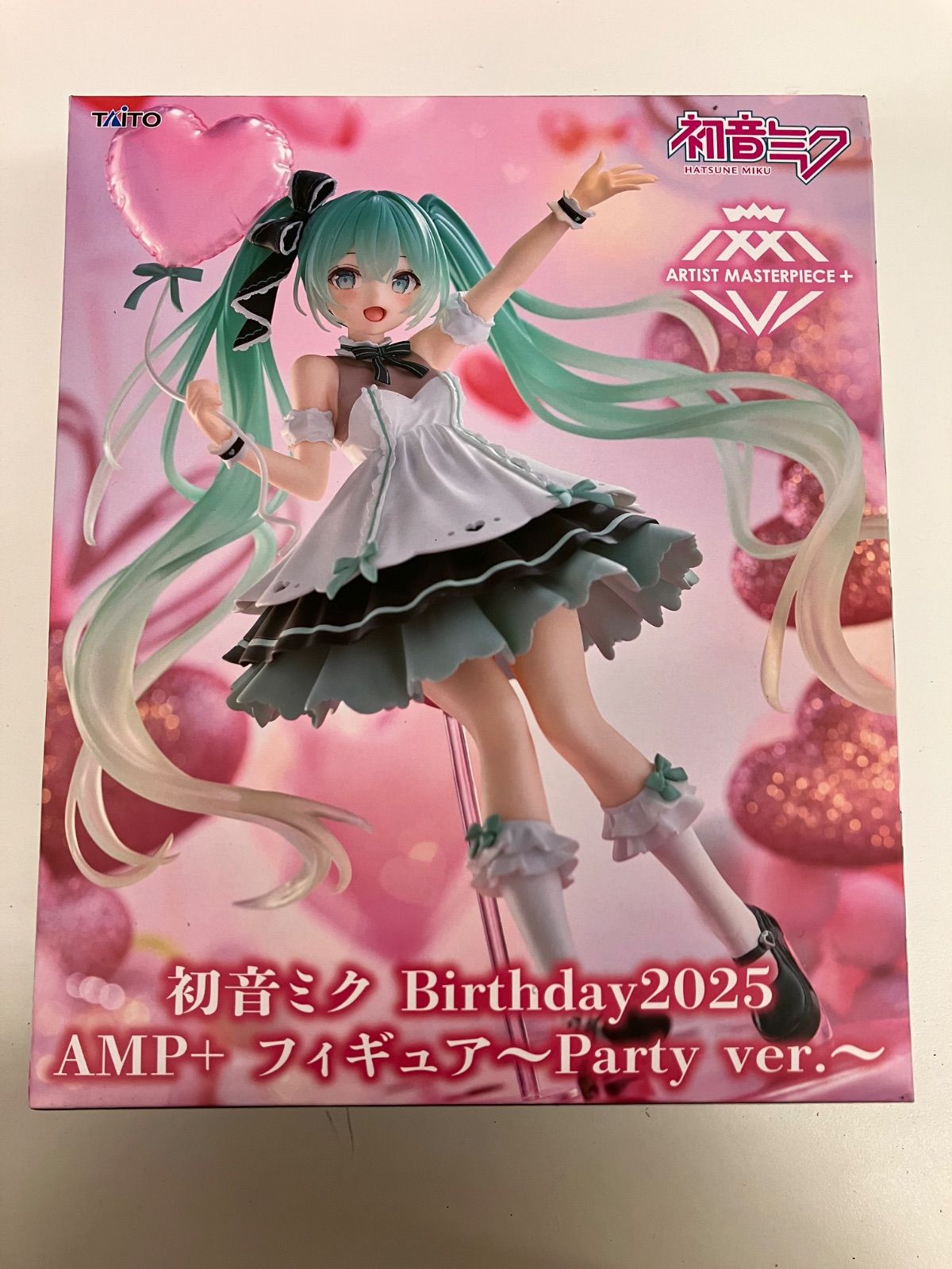 未開封 初音ミク Birthday2025 AMP+ Party ver. 5個セット LF1895