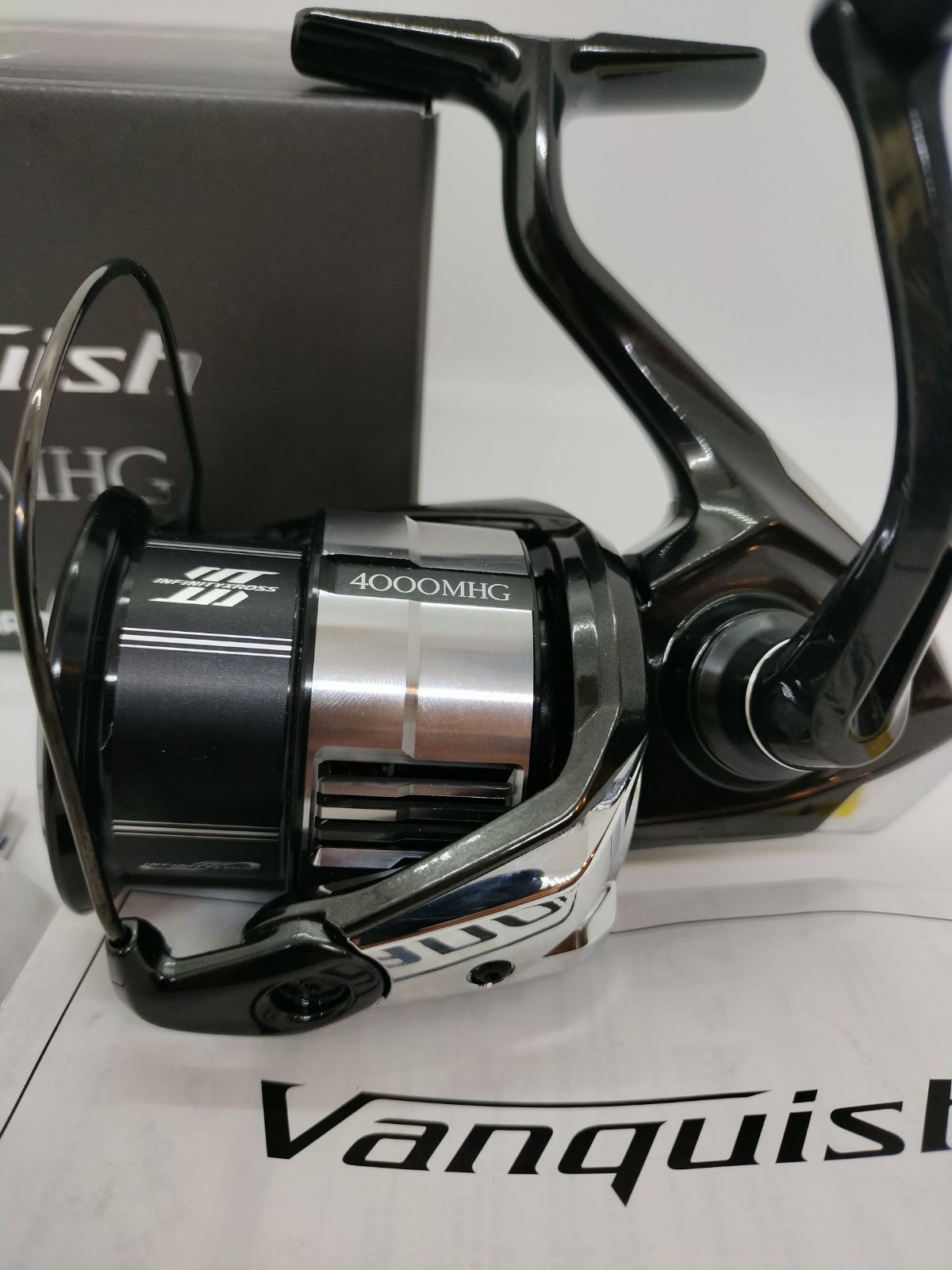 23ヴァンキッシュ4000MHG中古美品 シマノ 23 ヴァンキッシュ 4000MHG 中古品 中古】ヴァンキッシュ