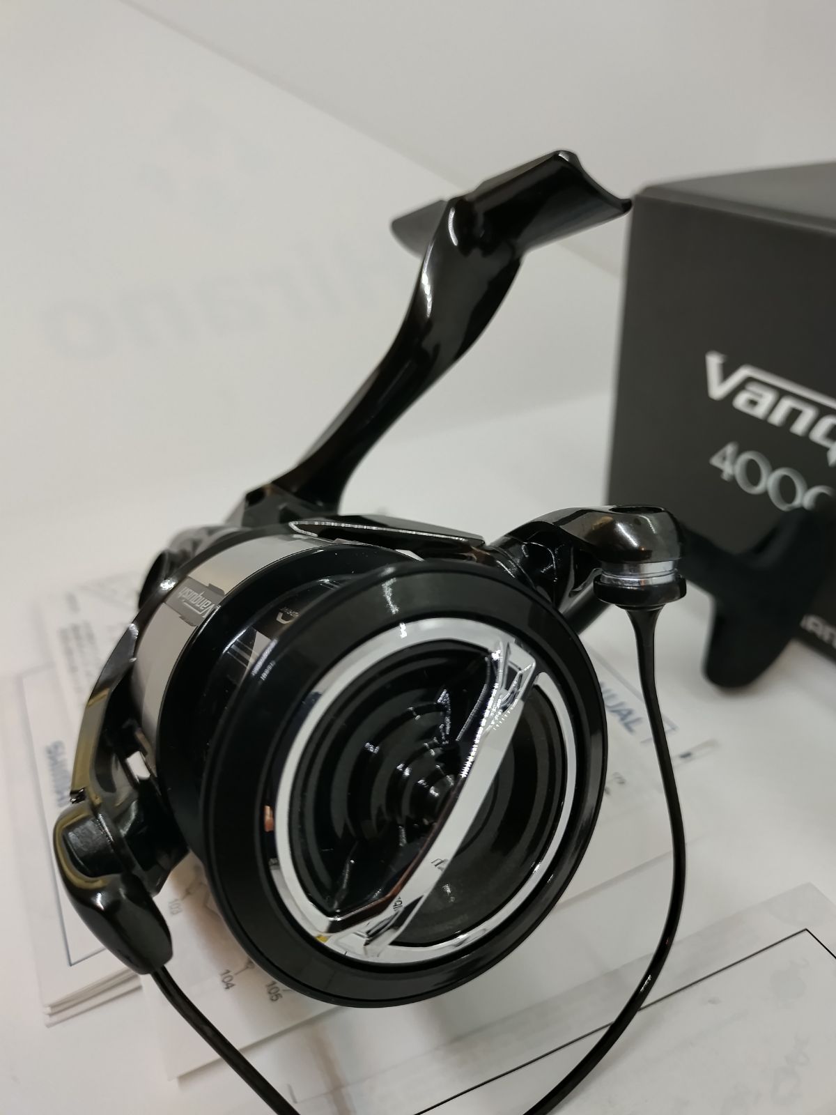 美品 シマノ 23 ヴァンキッシュ 4000MHG - メルカリ