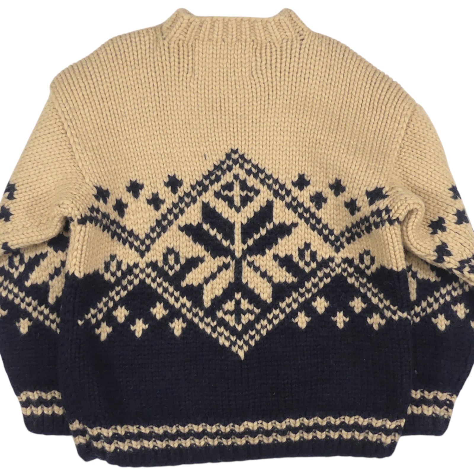 カウチンセーター kanata ニット XL カナダ製 カナタ プルオーバー