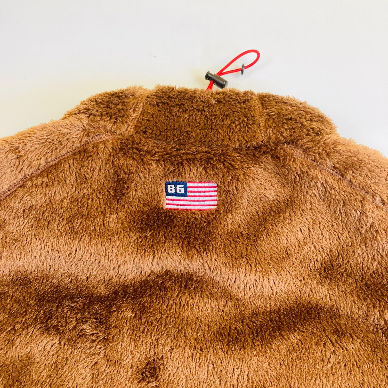 BRIEFING ストレッチ ポーラテック フリースベスト M 新品タグ付 定価