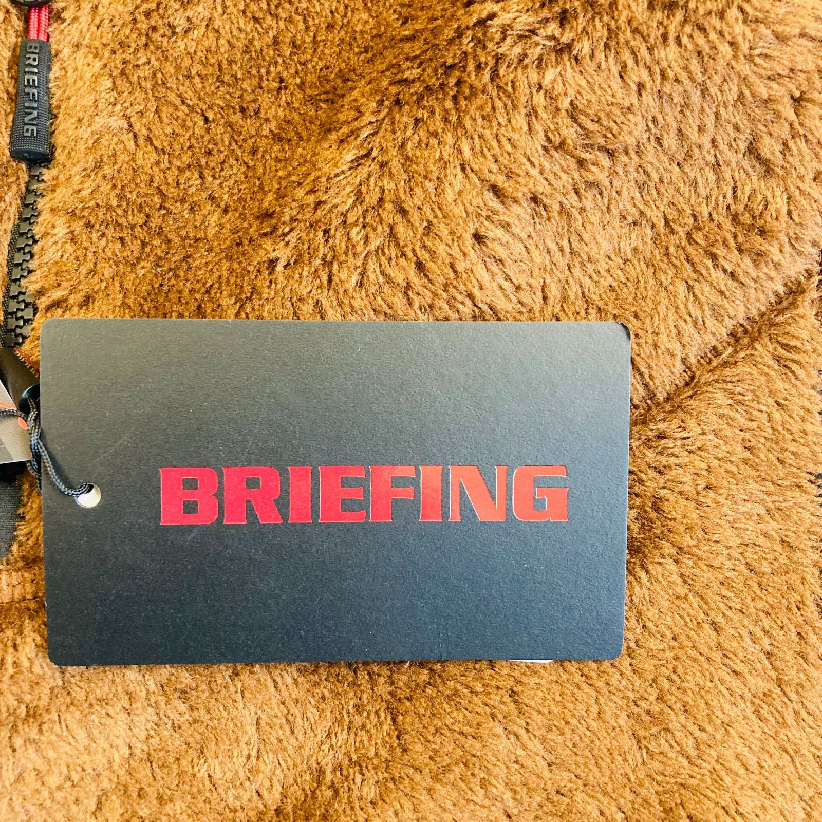 BRIEFING ストレッチ ポーラテック フリースベスト M 新品タグ付 定価