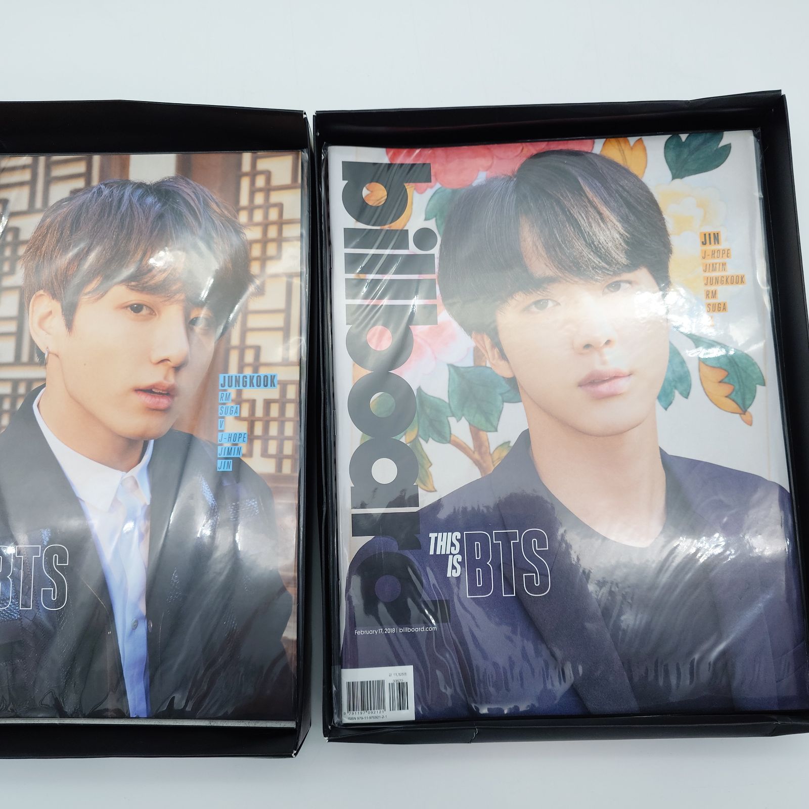 7 BTS雑誌セット「billboard BTS limited-edition box」 ※キズ、ヘコミ