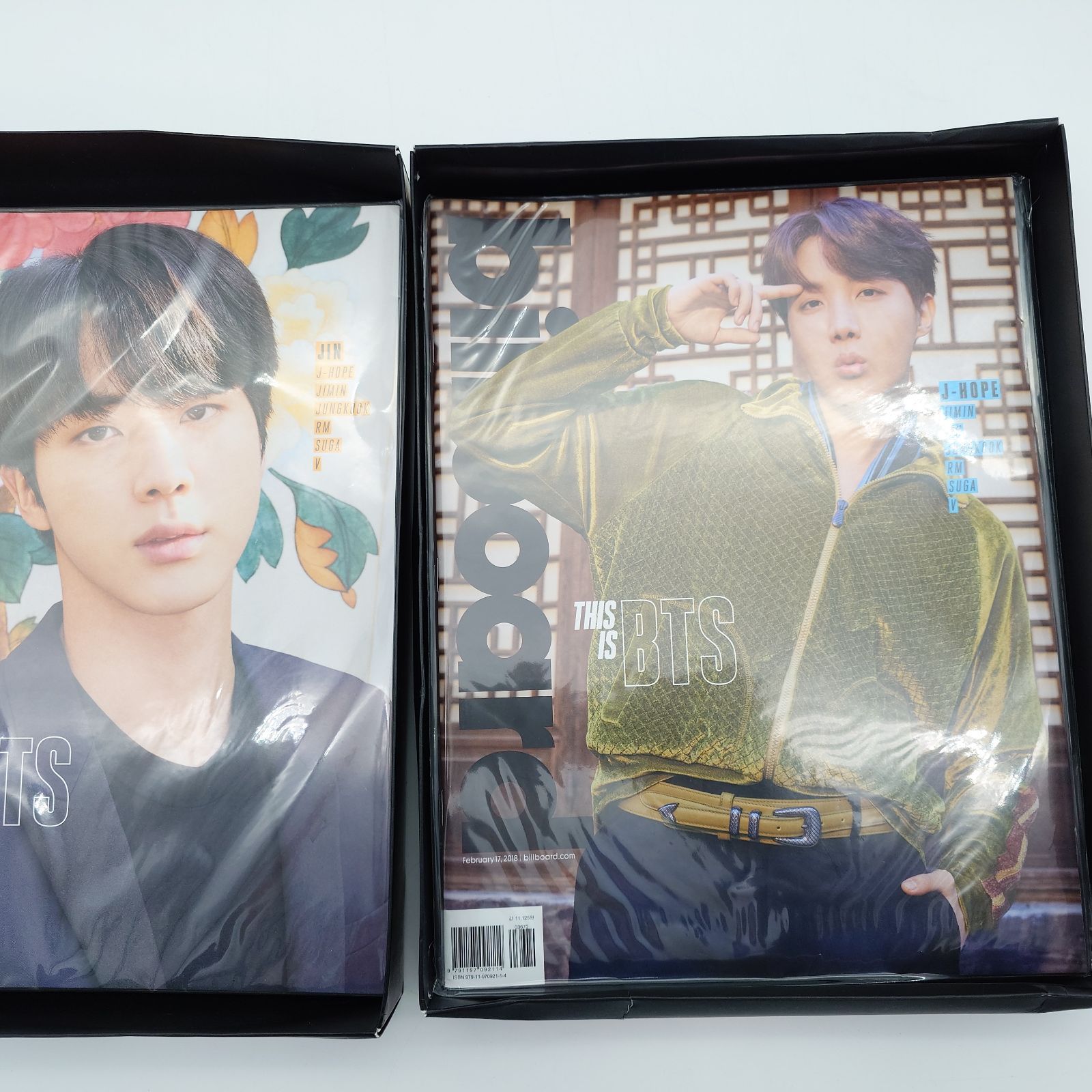 BTS 雑誌 Billboard  セット 7 BTS雑誌セット「billboard BTS limited-edition box」 ※キズ、ヘコミ