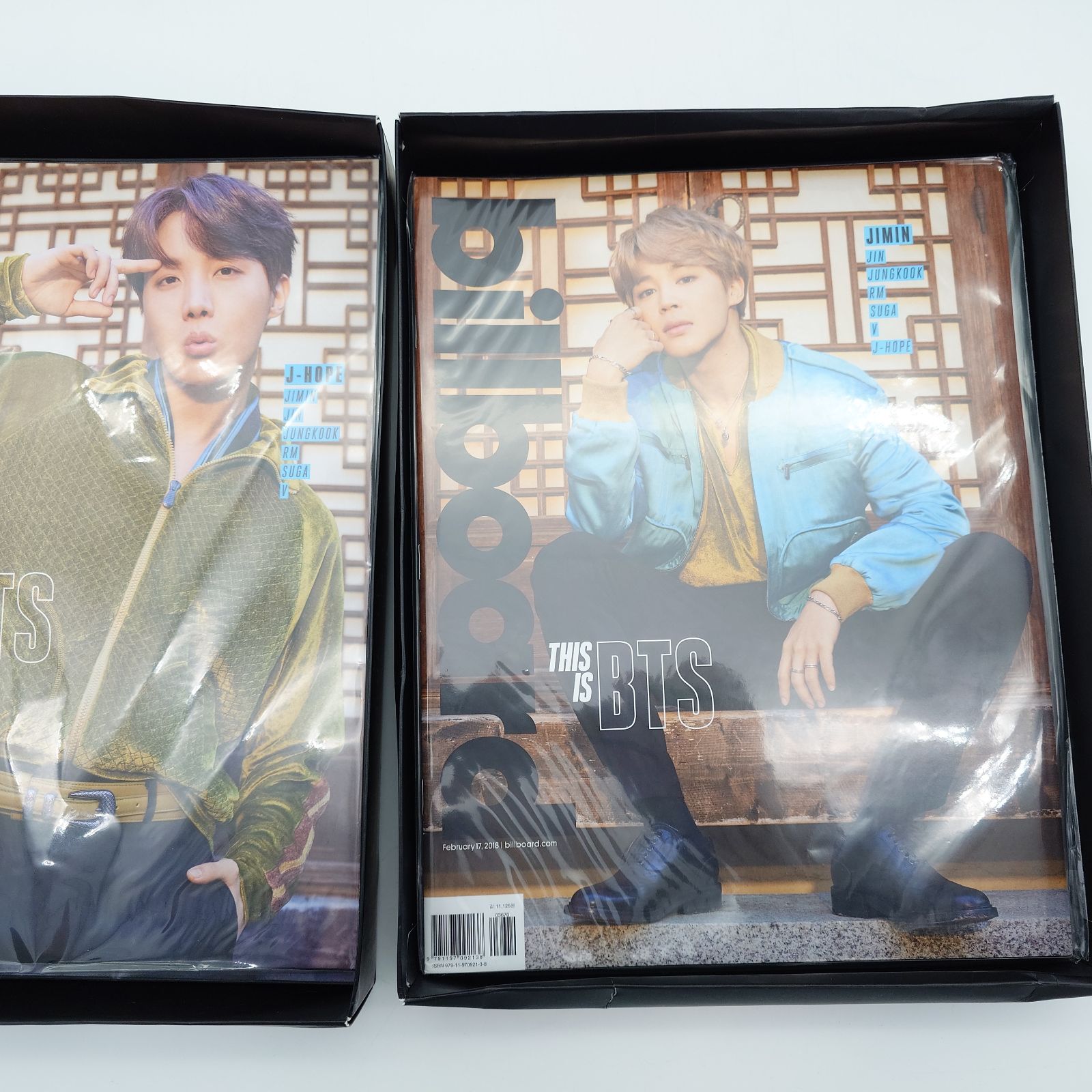 7 BTS雑誌セット「billboard BTS limited-edition box」 ※キズ、ヘコミ