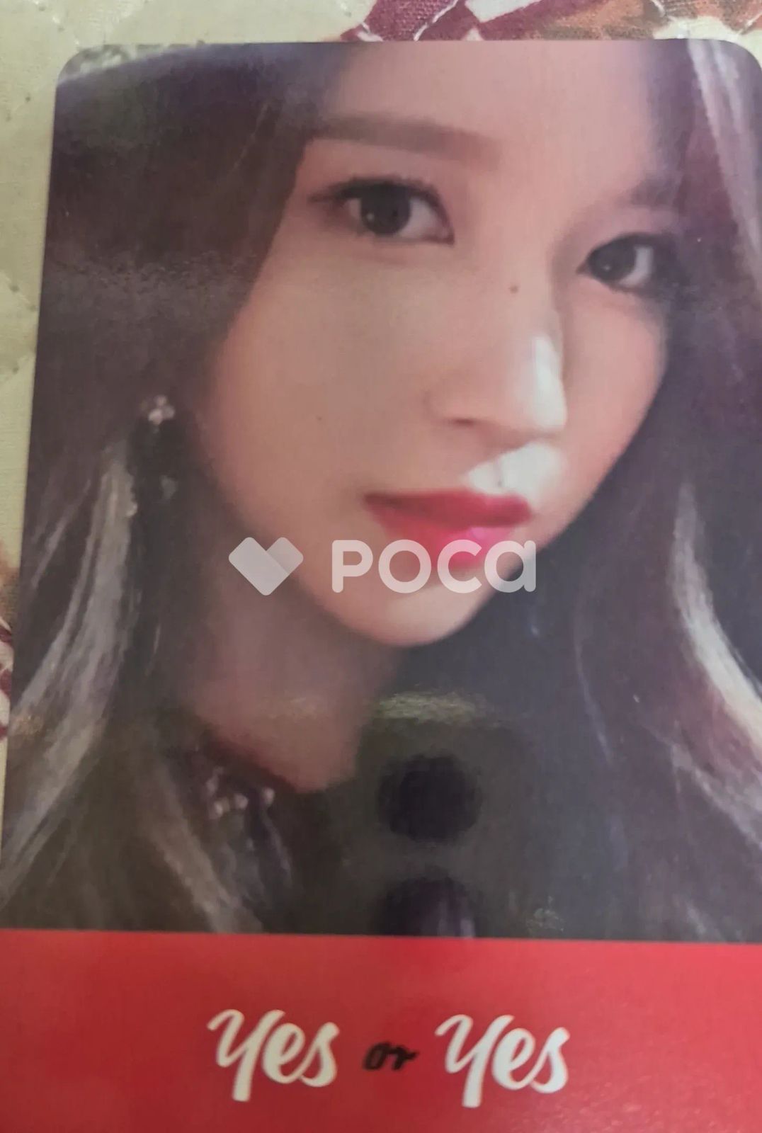 TWICE ミナ YES or YES - メルカリ