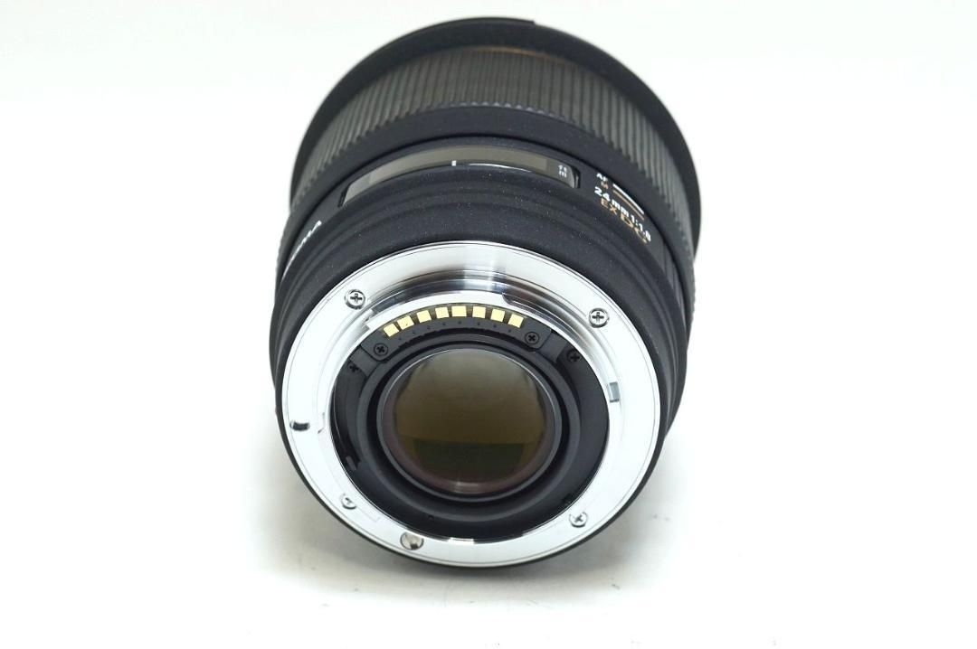 □単焦点 ソニー用 広角レンズ SIGMA 24mm F1.8 EX DG - メルカリ