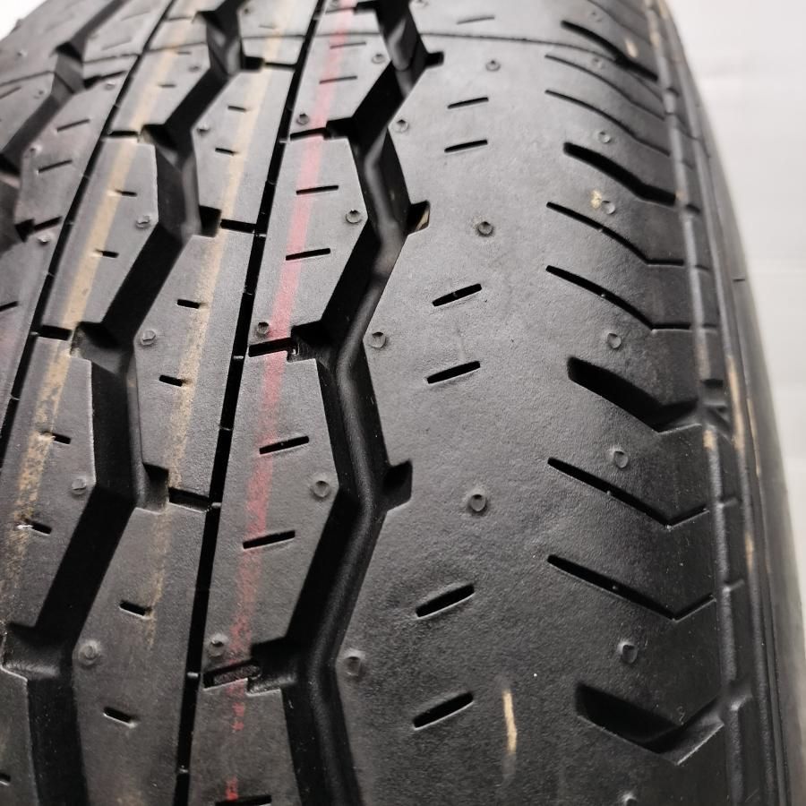 ◇配送先指定あり◇ ＜ノーマル X ホイール 1本＞ 195/80R15 LT