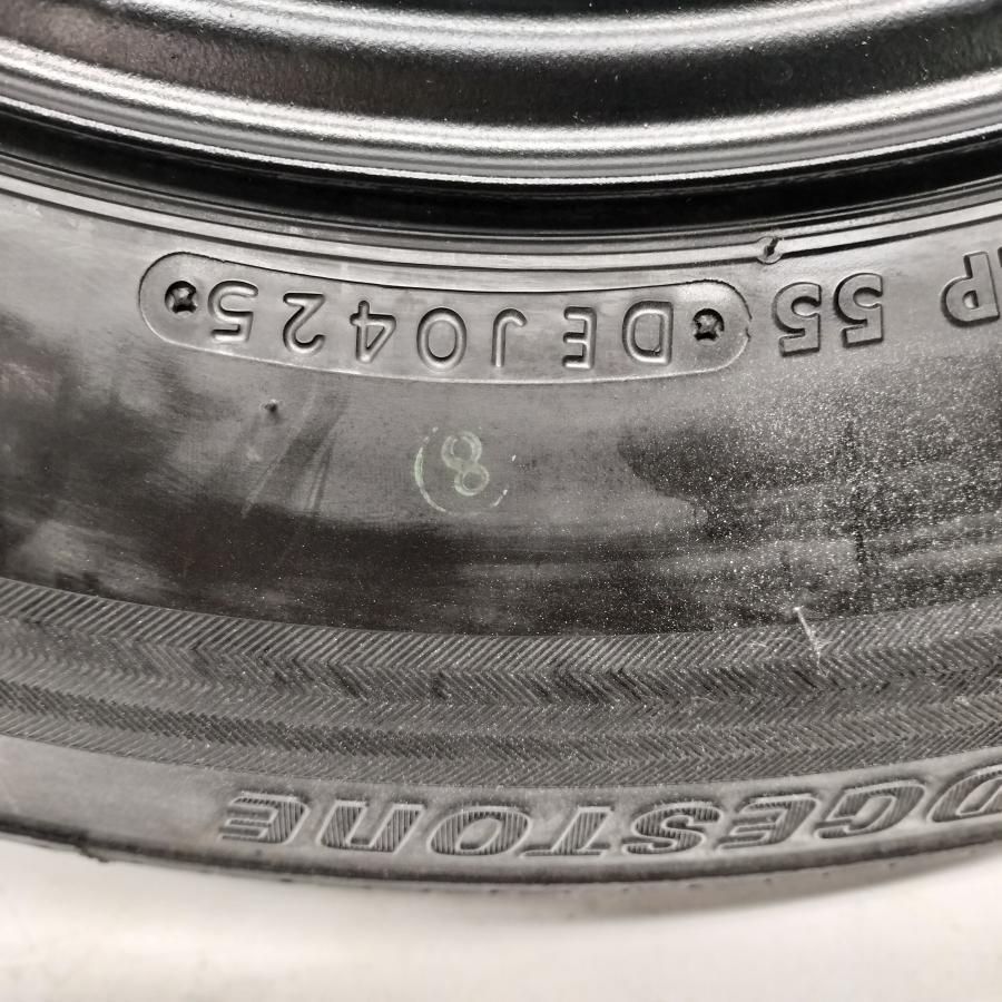 ◇配送先指定あり◇ ＜ノーマル X ホイール 1本＞ 195/80R15 LT