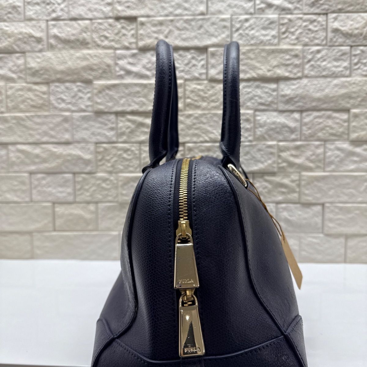 R00278 FURLA フルラ｜Handbag ハンドバッグ｜Navy ネイビー 