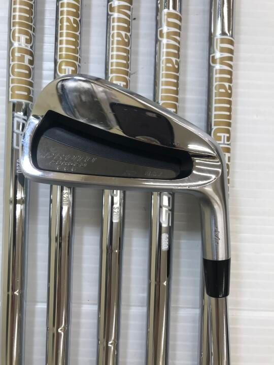 PROTO-CONCEPT C07 FORGED IRON ダイナミックゴールド105 S200