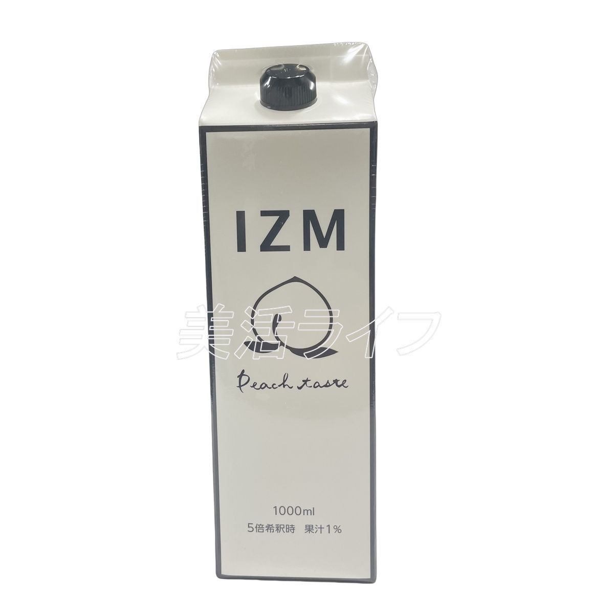 2個セット】IZM 酵素ドリンク ピーチテイスト 1000ml イズム PEACH 