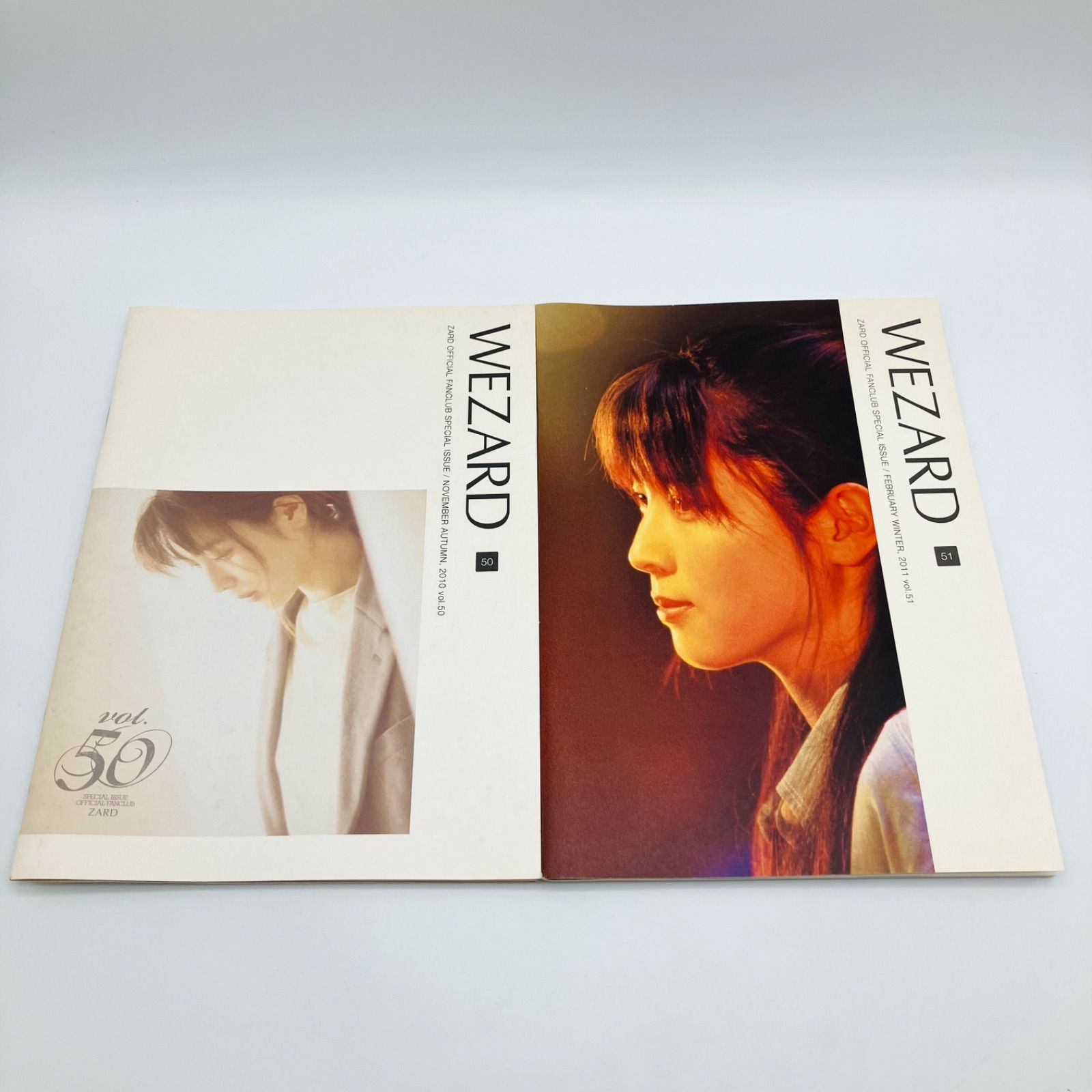 中古 会報誌 ZARD WEZARD 14冊 セット まとめ 坂井泉水 FC ファン