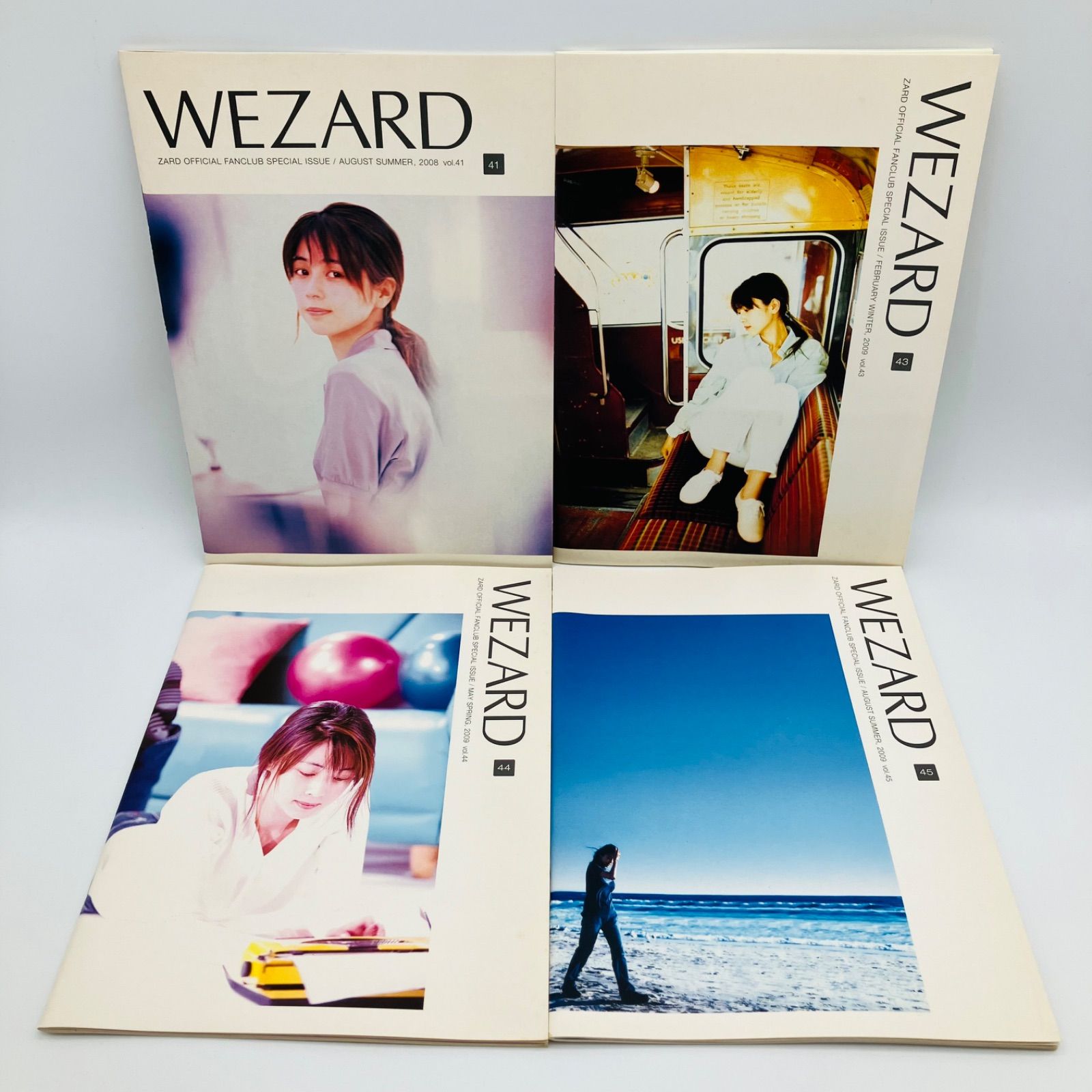 ZARD ファンクラブ ZARD ファンクラブ会報 WEZARD Special Edition 新 モデル