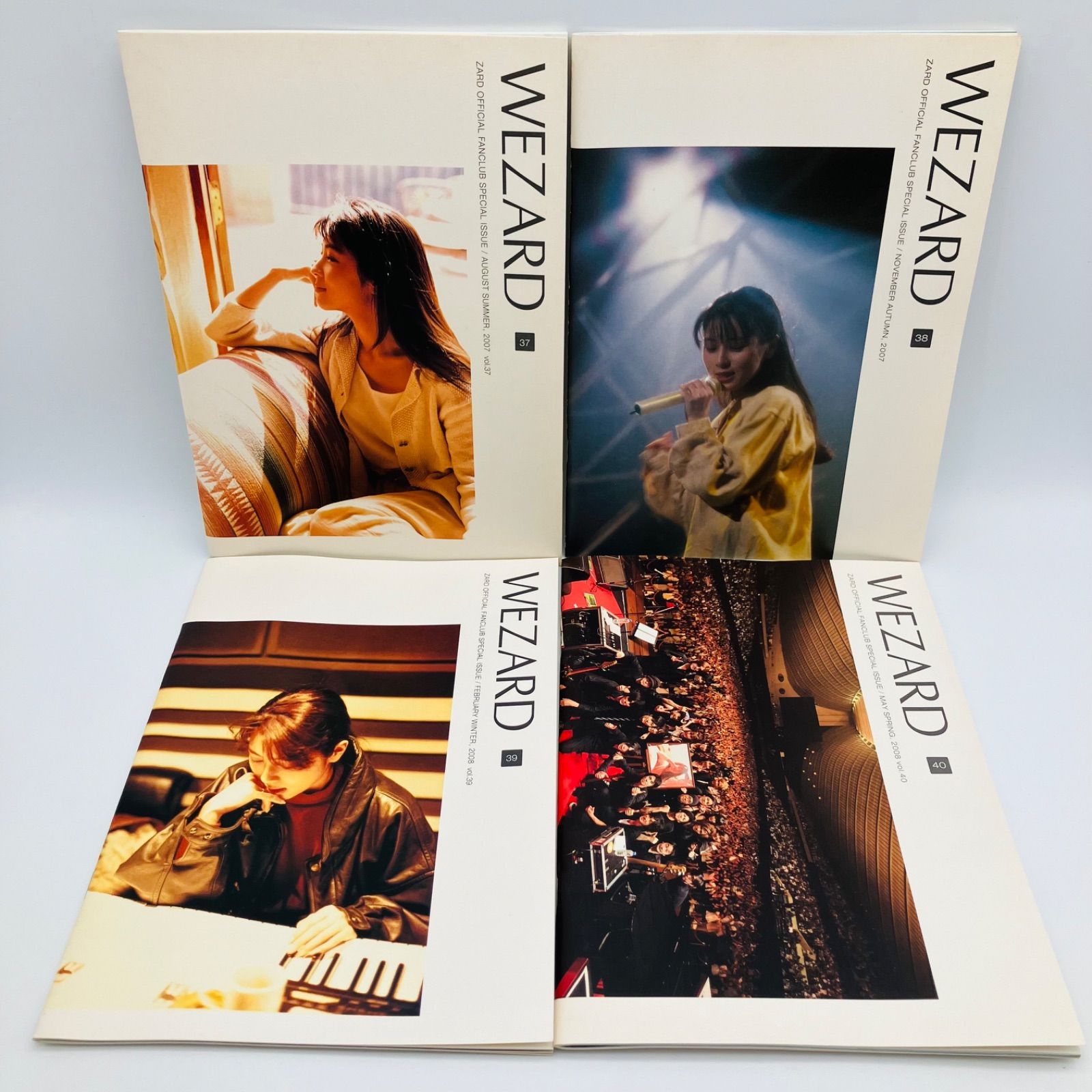 WEZARD ZARDファンクラブ会報誌 美品・送料無料】ZARD ファンクラブ会報誌 WEZARD 46号 特別号 - メルカリ