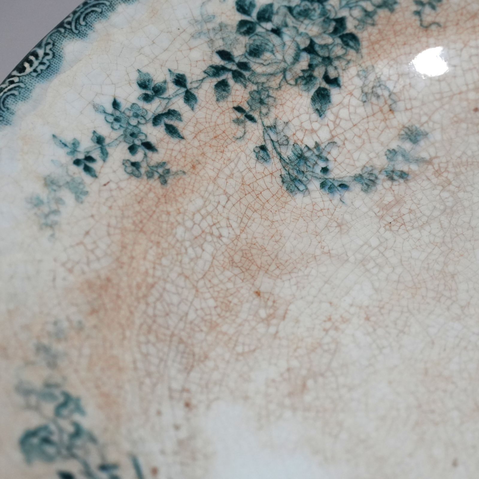 IM] 陶磁器 コンポート皿 フルーツボウル フランスヴィンテージ