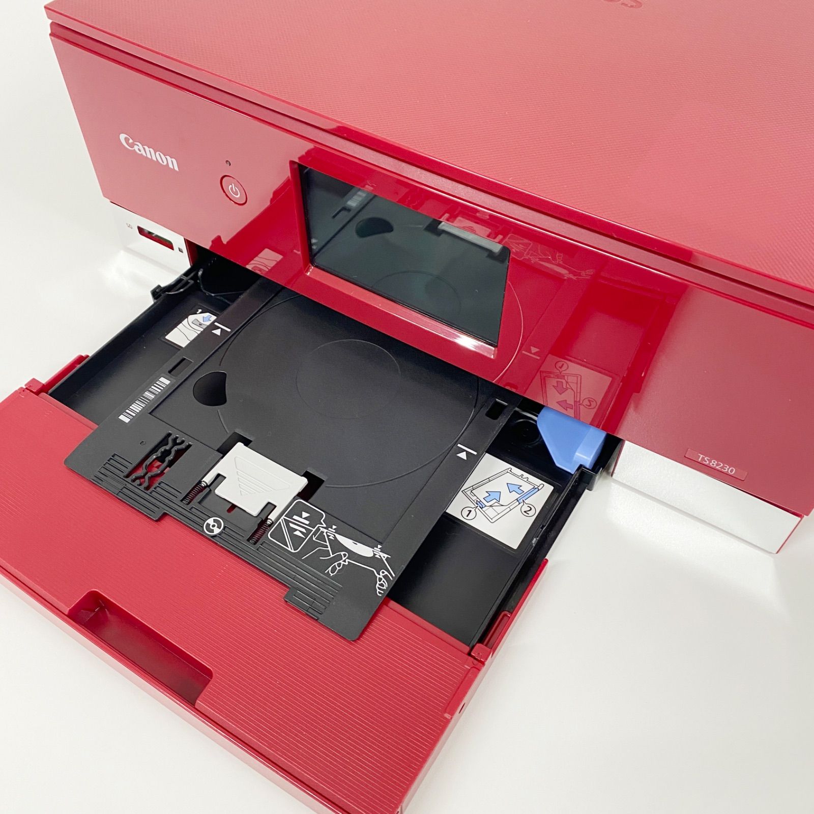 M00508 canonキャノン プリンター TS8230 赤 - メルカリ