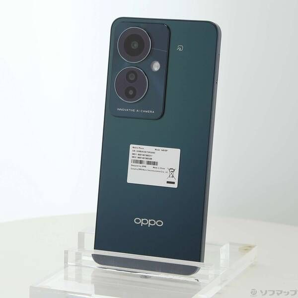 ソフマップ 〔中古品〕 OPPO Reno11 A 128GB ダークグリーン