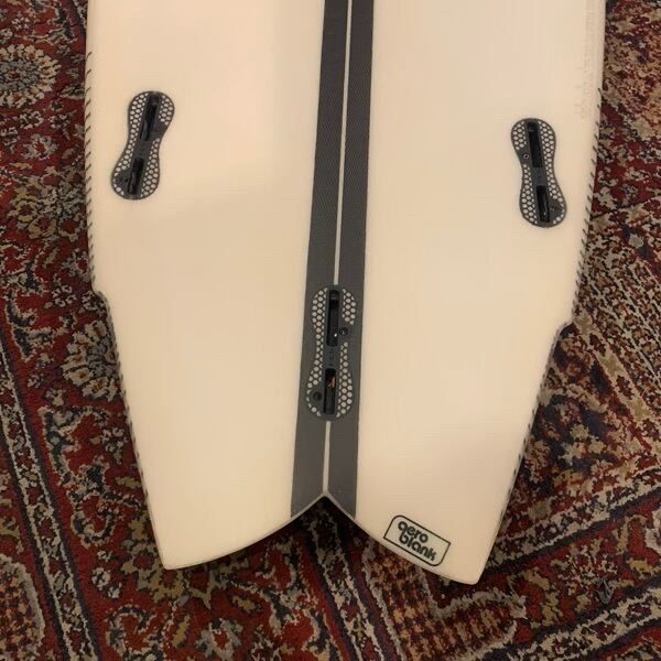 LOST MR × MAYHEM CAIFORNIA TWIN 5'10
