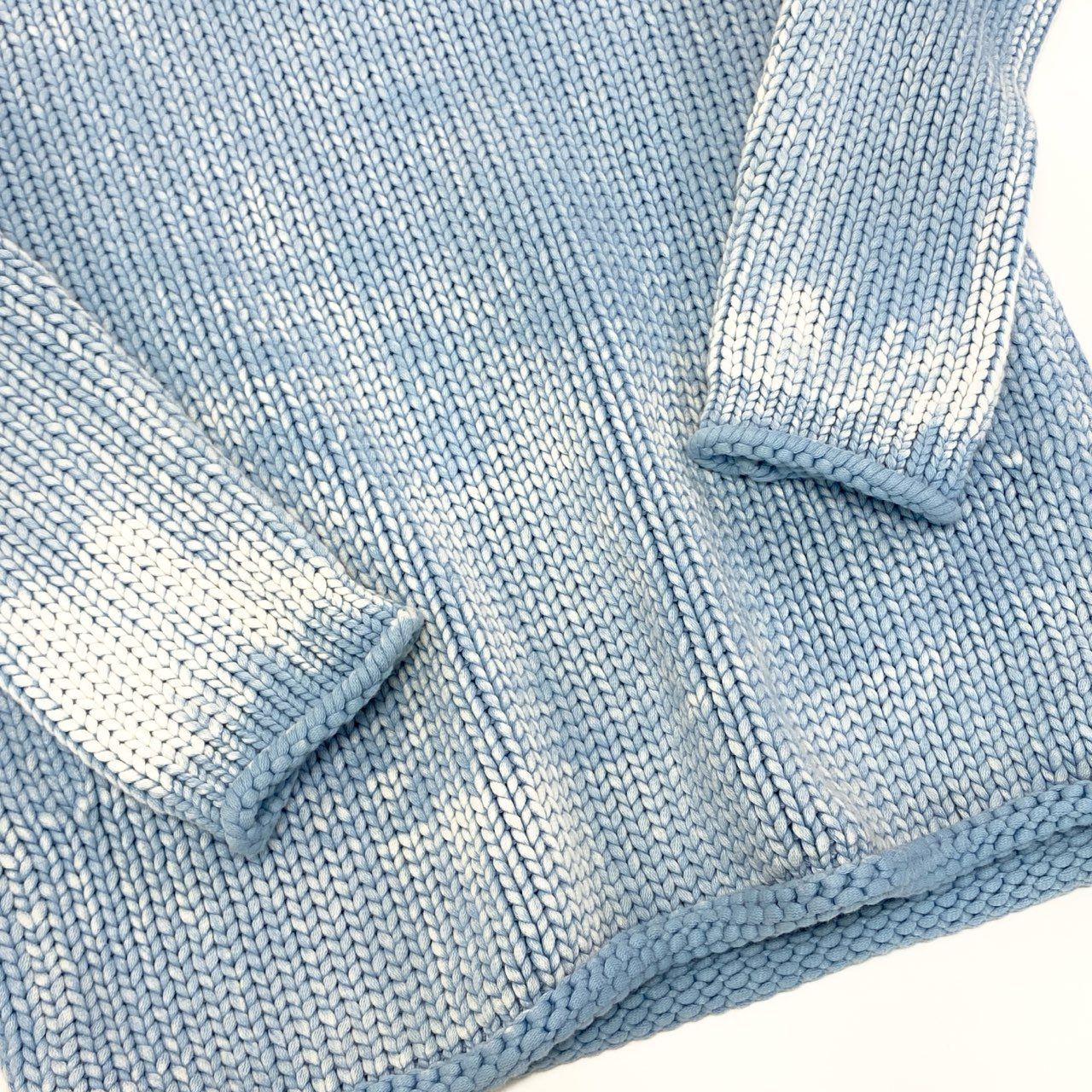 9a27《美品》 BOTTEGA VENETA ボッテガヴェネタ フェード加工 コットン