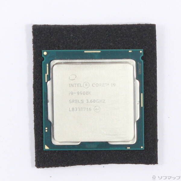 ソフマップ 〔中古品〕 Core i9 9900K 〔3.6GHz／LGA 1151〕【262