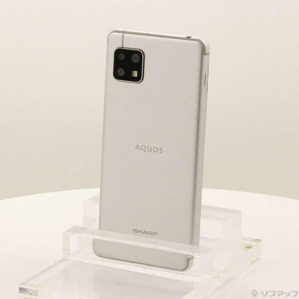 ソフマップ 〔中古品〕 AQUOS sense4 64GB シルバー SH-M15 SIMフリー