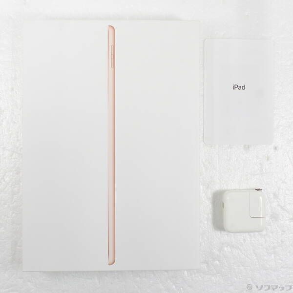 32GB 第7世代 iPad Wi-Fi ソフマップ シルバー 〔中古品〕 中古iPad