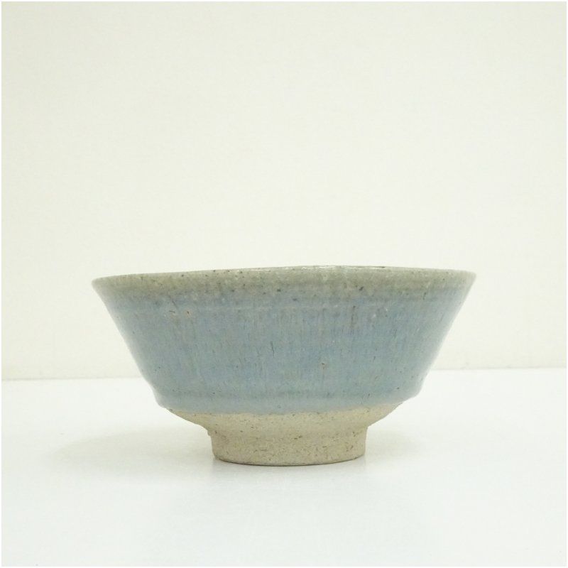 T328 茶碗 『赤膚焼』『尾西楽斎 造』 共箱 抹茶碗 茶道具 T328