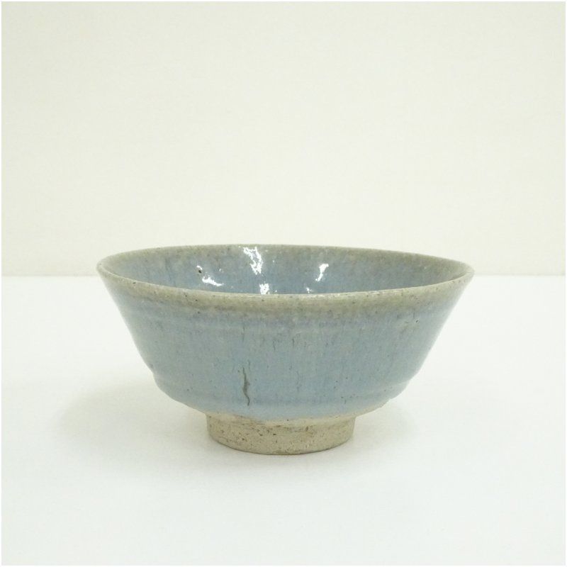 赤膚焼 尾西楽斎造 茶碗（共箱） 茶道 抹茶 おしゃれ 抹茶茶碗 抹茶碗