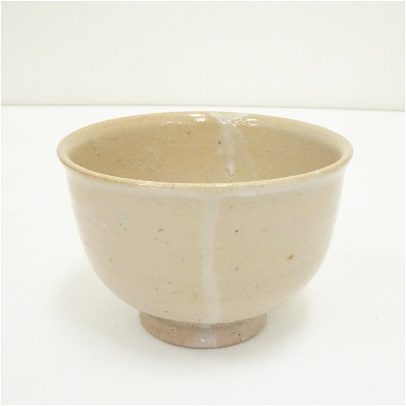 唐津焼 鏡山窯造 井上東也 唐津茶碗（共箱） 茶道 抹茶 おしゃれ 抹茶