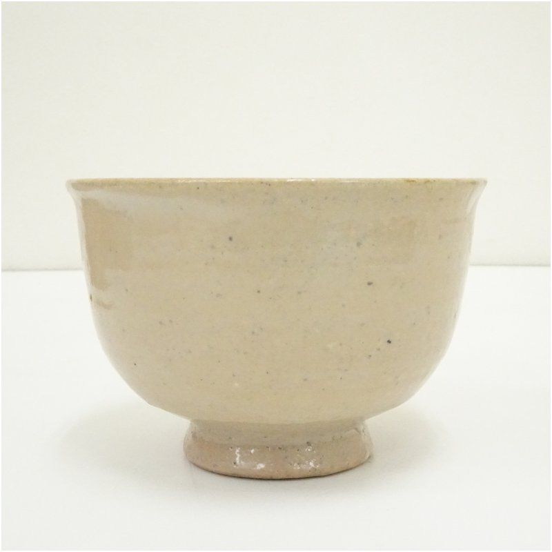 唐津焼 鏡山窯造 井上東也 唐津茶碗（共箱） 茶道 抹茶 おしゃれ 抹茶