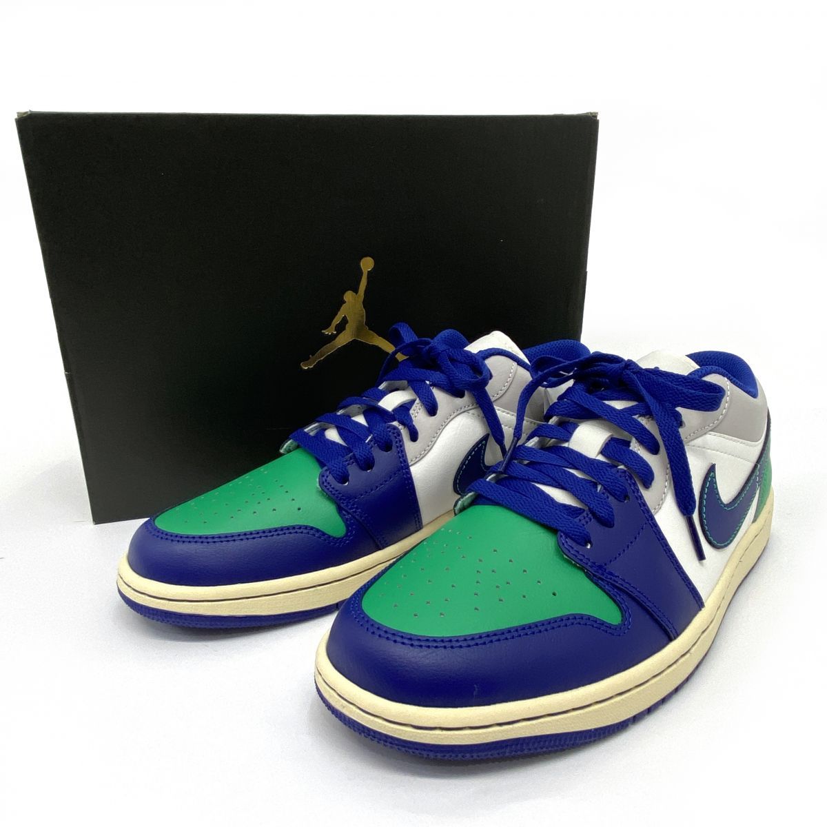 未使用】NIKE AIR JORDAN 1 LOW ナイキ エアジョーダン1 553558-147 