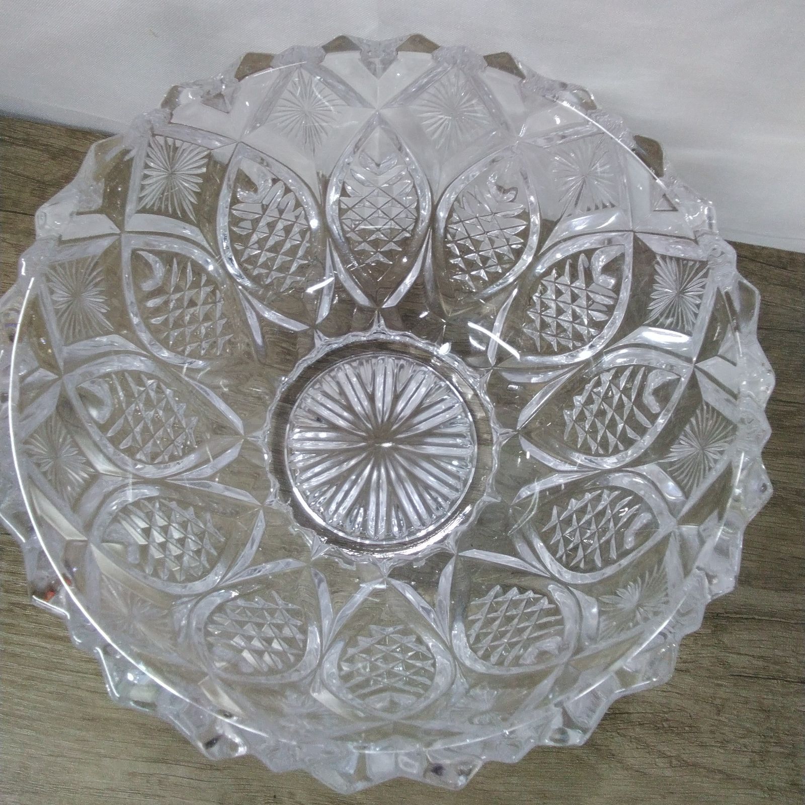 カガミクリスタル 盛鉢 ボウル クリスタルガラス カットグラス 食器