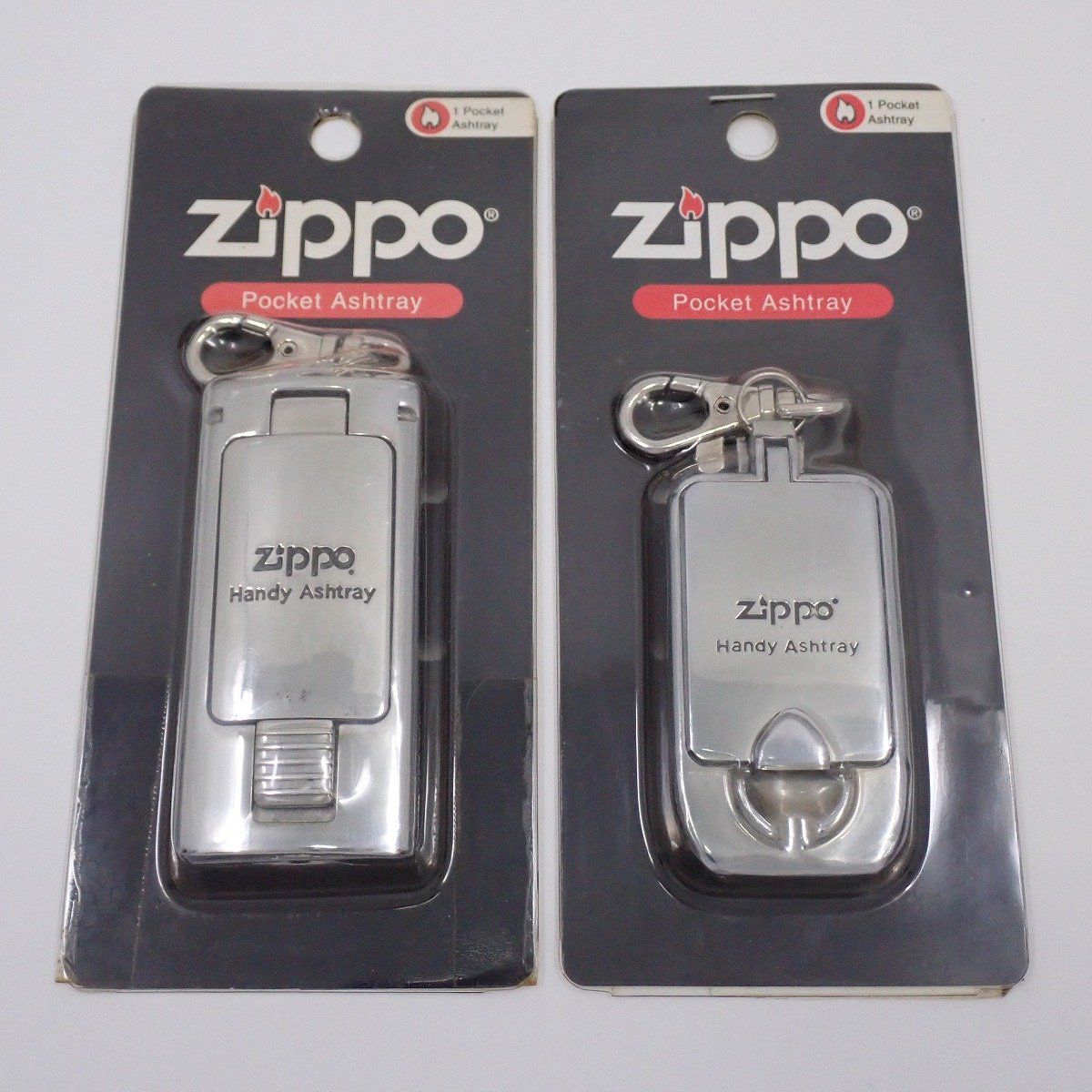 ZIPPO ジッポー ステンレススチール アッシュトレイ 卓上灰皿 携帯灰皿