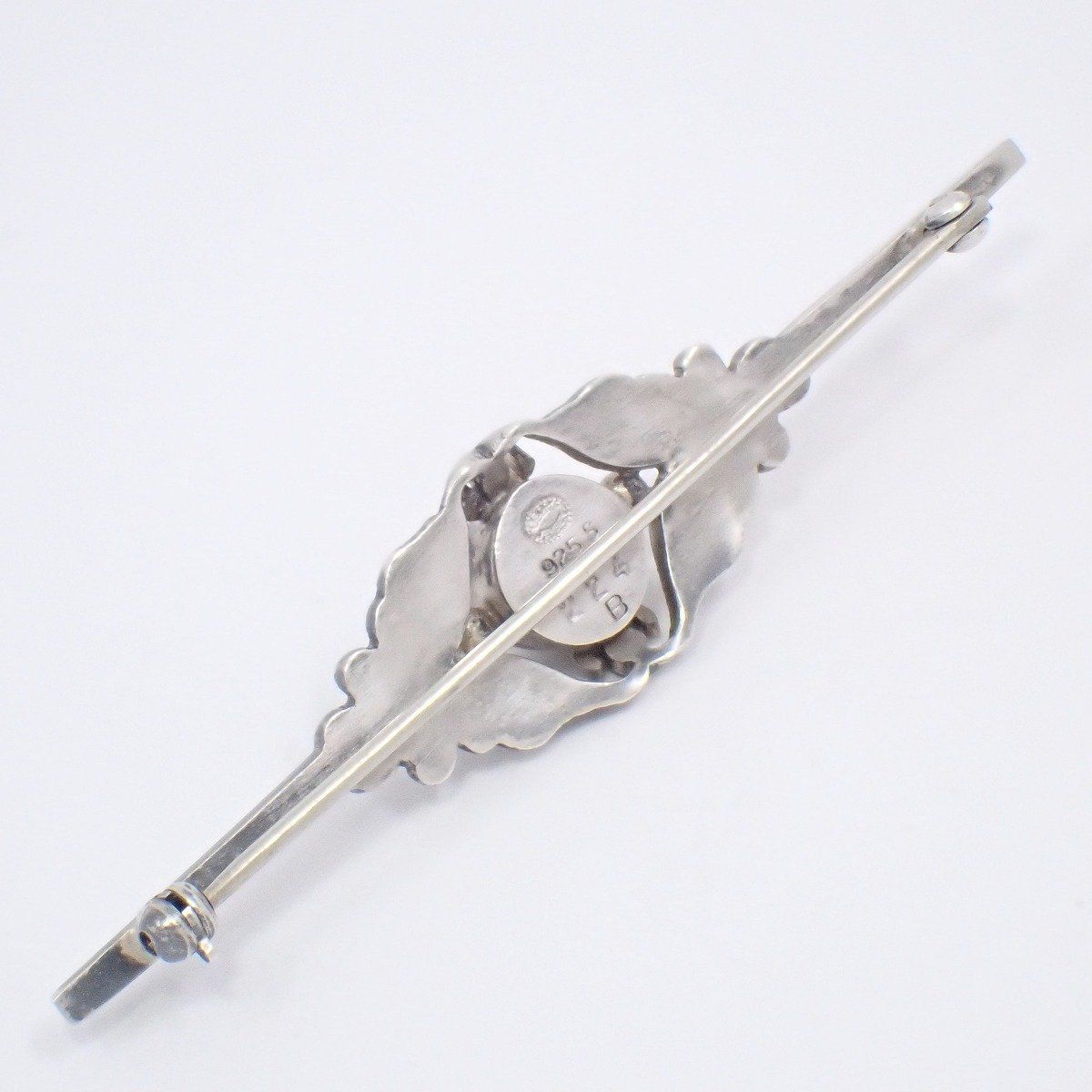 GEORG JENSEN ジョージジェンセン 224B ブローチ シルバー925【いおき