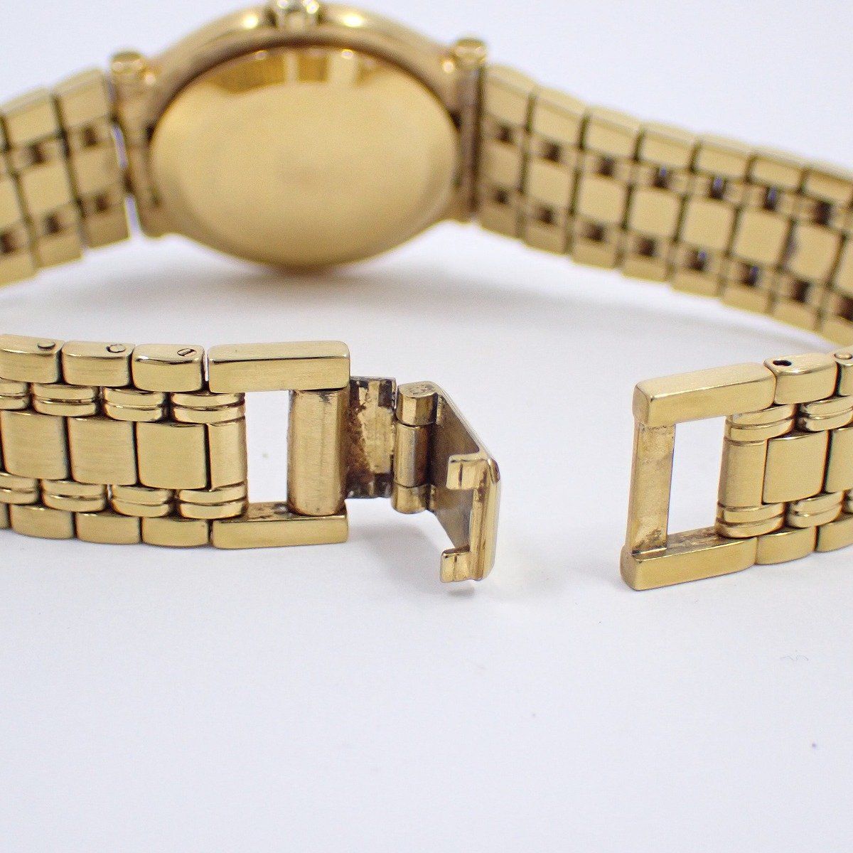 稼働品　GUCCI／グッチ ゴールド 9200L レディース腕時計　クオーツ GUCCI SS Gold White Mother of Pearl Dial Women's Watch 9200L