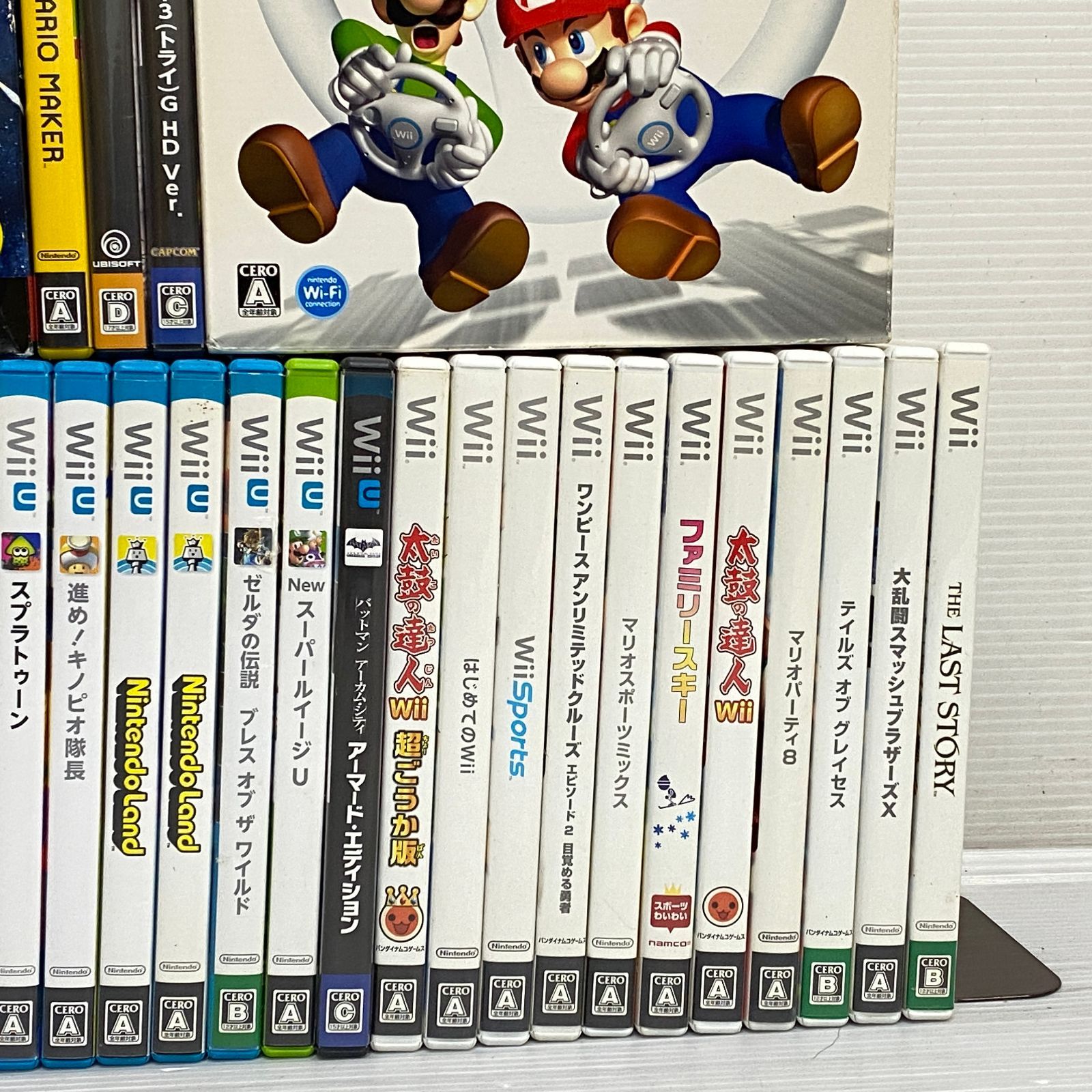 【1本100円以下!!】Wii・Wii Uソフト90本まとめ売り 1以下!!】Wii・Wii Uソフト90本まとめ売り 1本100円以下