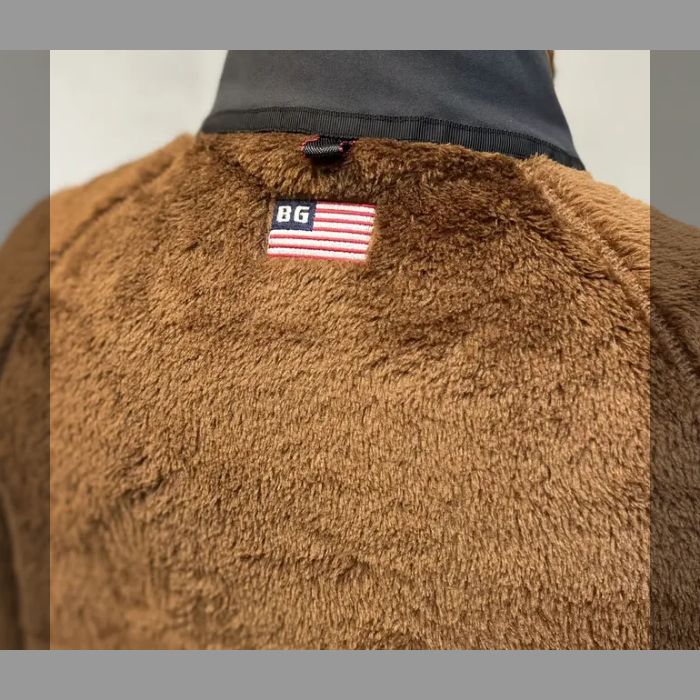 BRIEFING ストレッチ ポーラテック フリースジャケット M 新品タグ付