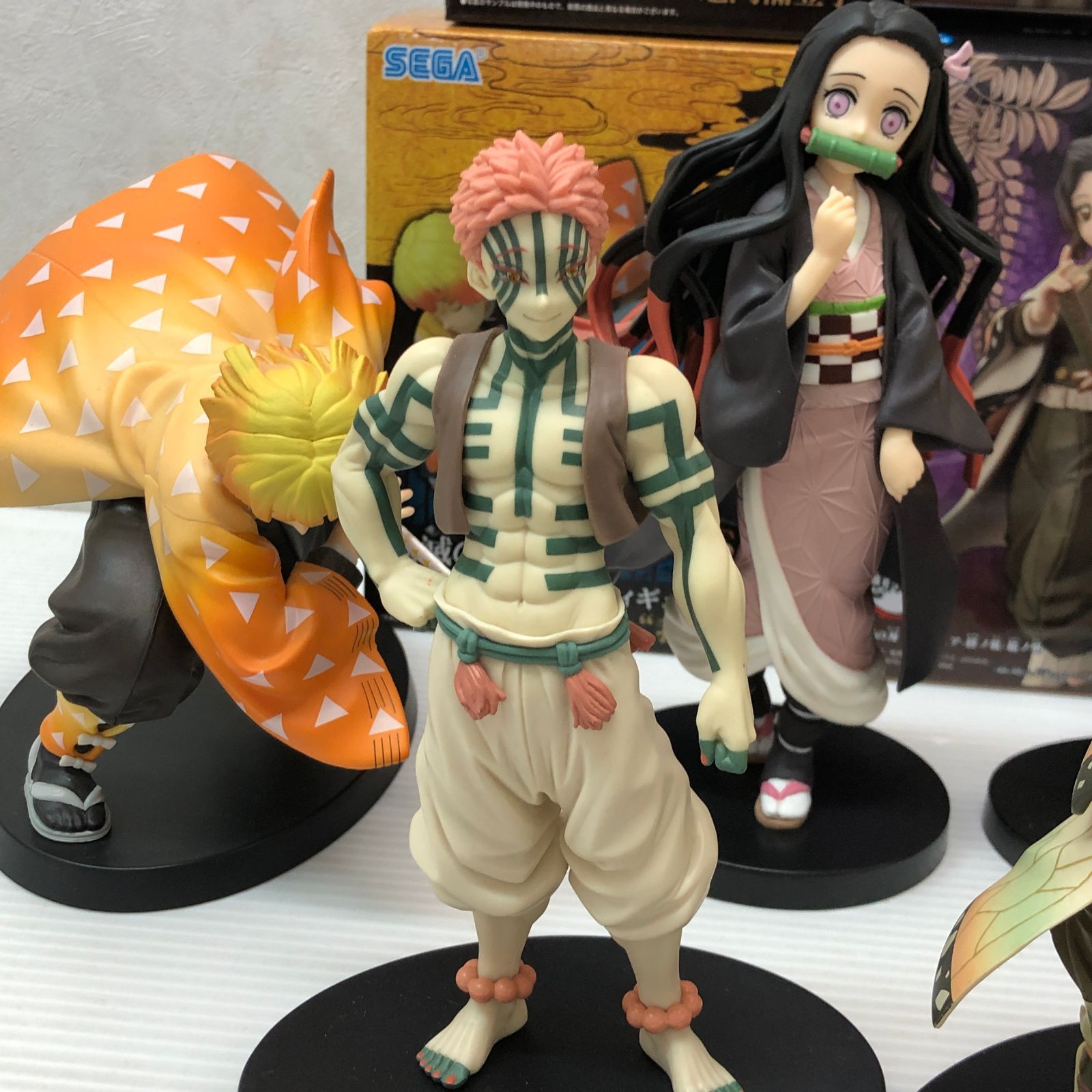 △鬼滅の刃 フィギュア まとめ ※欠品・破損等商品状態未確認 ジャンク