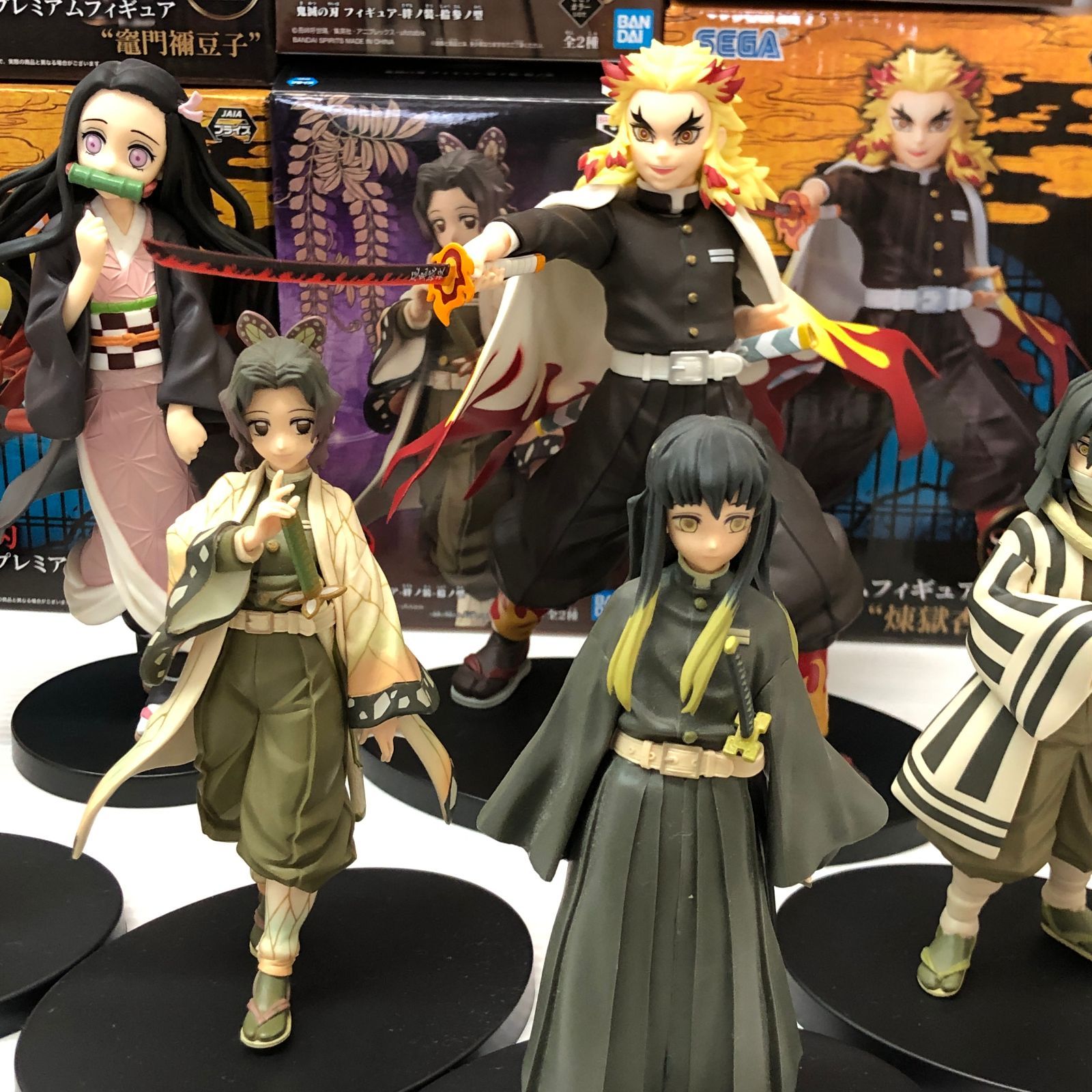 △鬼滅の刃 フィギュア まとめ ※欠品・破損等商品状態未確認 ジャンク