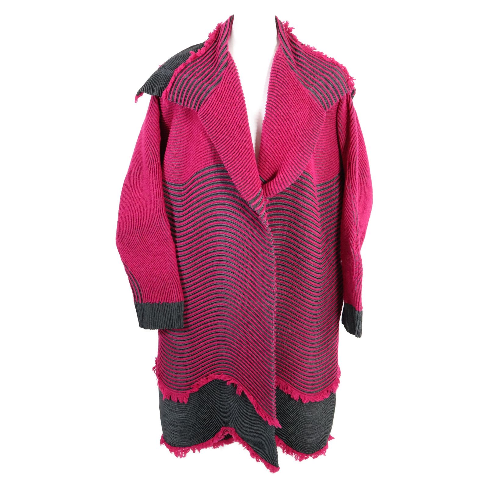 ISSEY MIYAKE イッセイミヤケ 【美品】IM84FD543 宮前義之 3Dスチーム