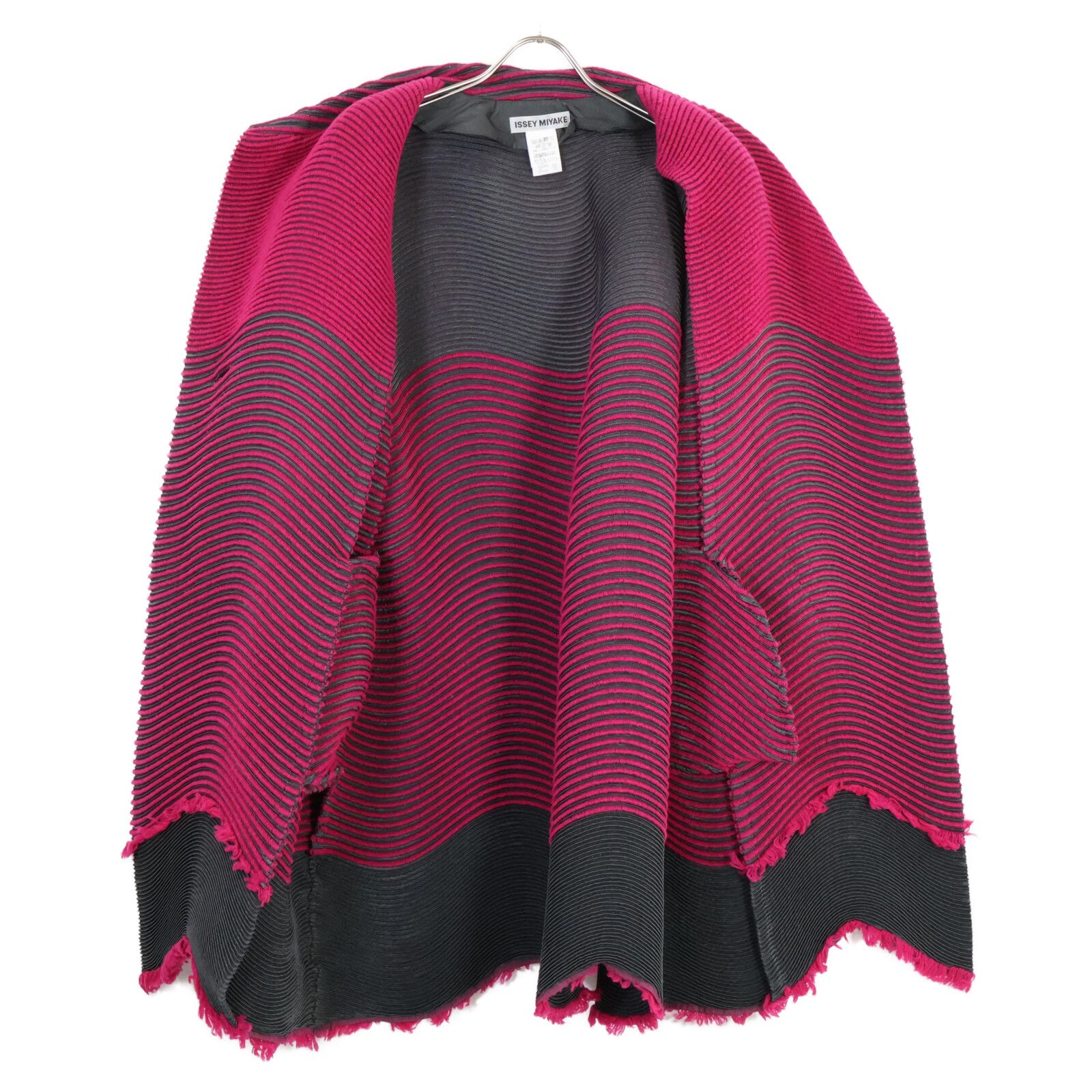 ISSEY MIYAKE イッセイミヤケ 【美品】IM84FD543 宮前義之 3Dスチーム