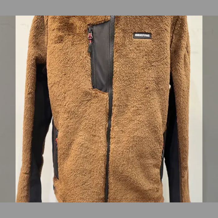 BRIEFING ストレッチ ポーラテック フリースジャケット M 新品タグ付