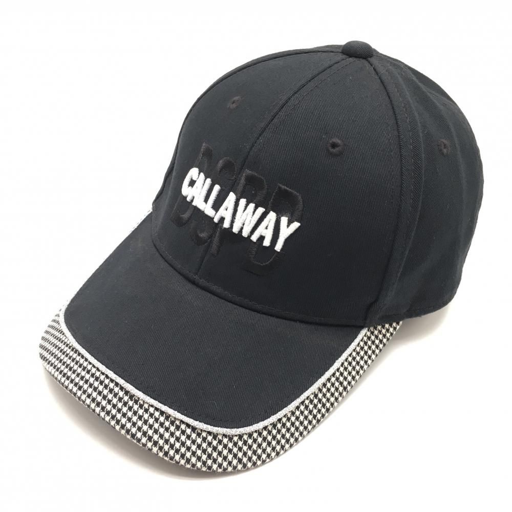 キャロウェイ - Callaway 千鳥格子 メンズ CALLAWAY 通販 黒×白 千鳥格