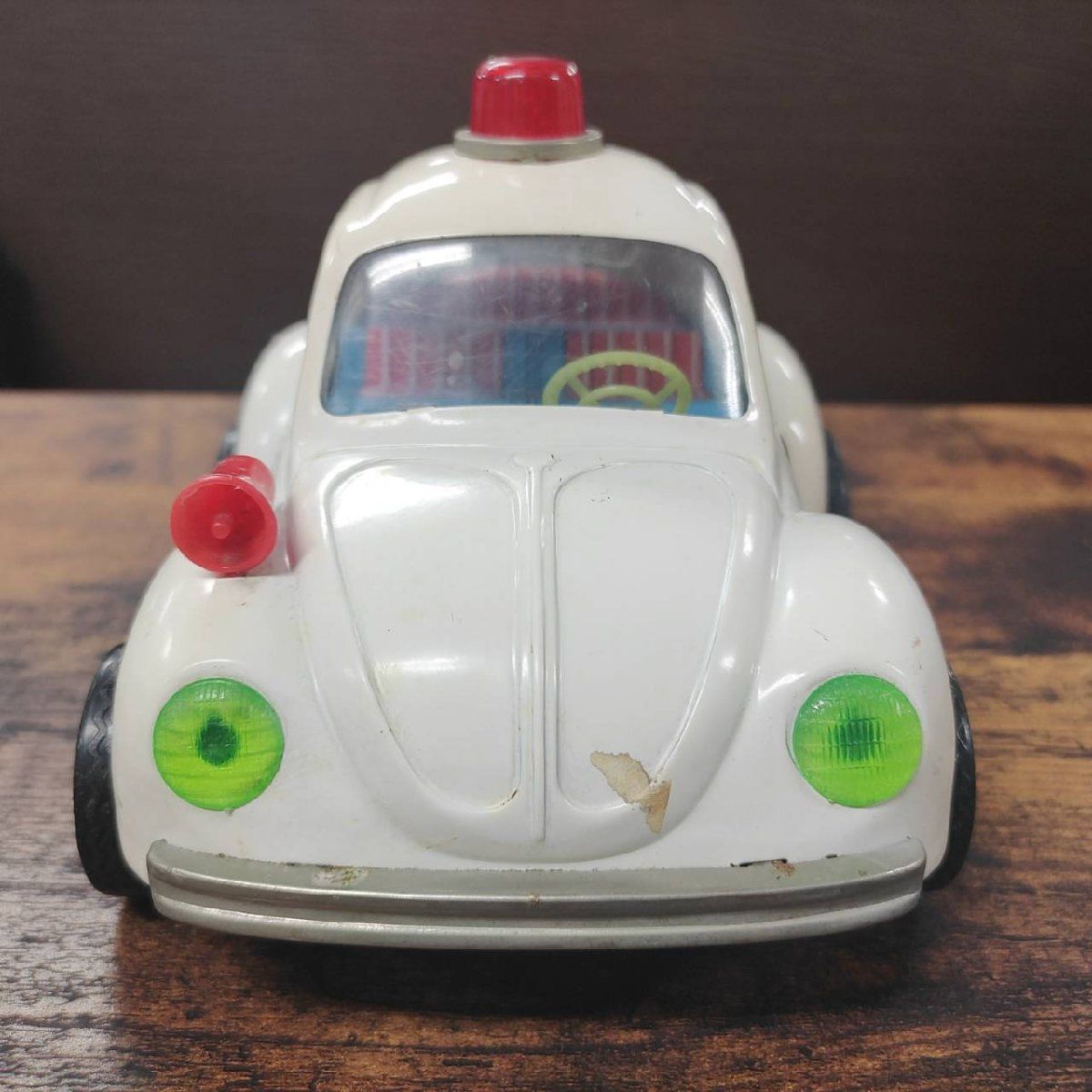激レア 当時物】 ATC アサヒ玩具 ビートル 救急車 ミニカー 昭和レトロ