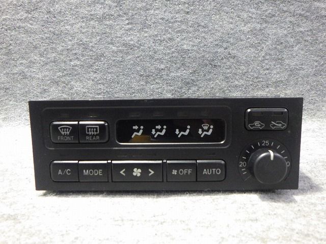 チェイサー JZX100 jzx100 エアコンパネルの中古品 エアコンの中古品 